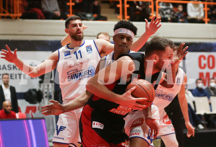 Basketball Austria Cup 2021/22, Finale Oberwart Gunners vs. BC Vienna