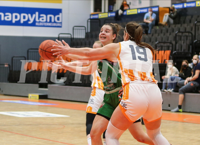 Basketball Damen Superliga 2021/22, Grunddurchgang 8.Runde BK Duchess Klosterneuburg vs. KOS Celovec