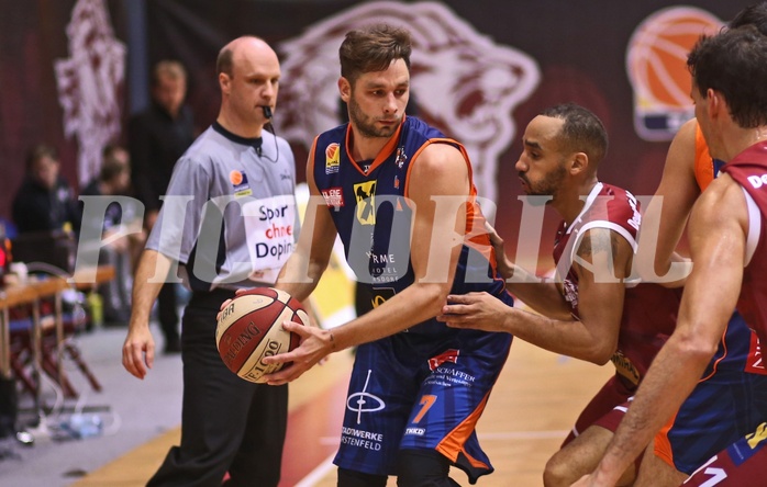 Basketball ABL 2016/17 Grunddurchgang 2.Runde Traiskirchen Lions vs. Fürstenfeld Panthers


