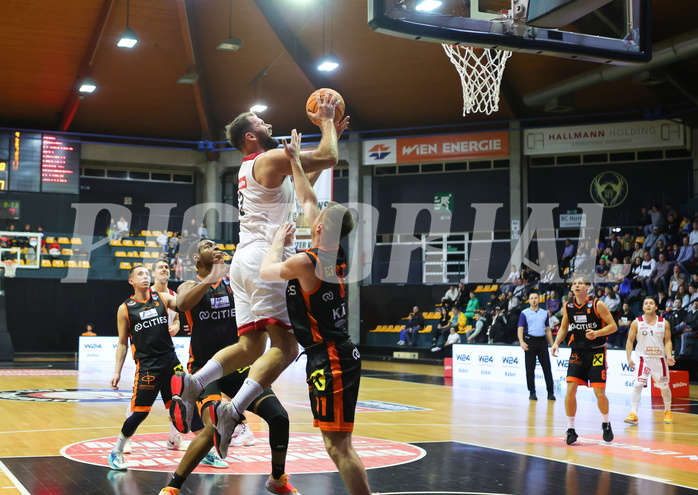 Basketball Superliga 2023/243, Grunddurchgang Spiel 5 Klosterneuburg Dukes vs. Kapfenberg Bulls


