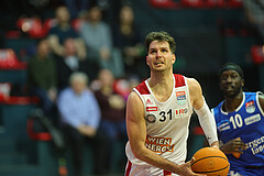 Basketball Superliga 2023/24, Gruunddurchgang 21.Runde BC Vienna vs. Oberwart Gunners