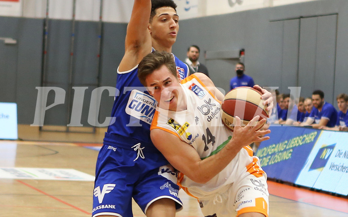 Basketball Superliga 2020/21, Grunddurchgang 17.Runde Klosterneuburg Dukes vs. Oberwart Gunners