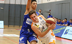 Basketball Superliga 2020/21, Grunddurchgang 17.Runde Klosterneuburg Dukes vs. Oberwart Gunners
