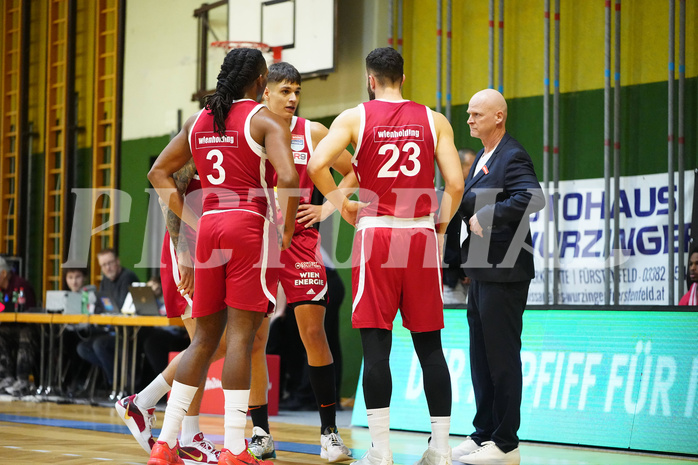 Win2day Basketball Superliga 2024/25, 1. Qualifikationsrunde, Fuerstenfeld vs. BC Vienna


