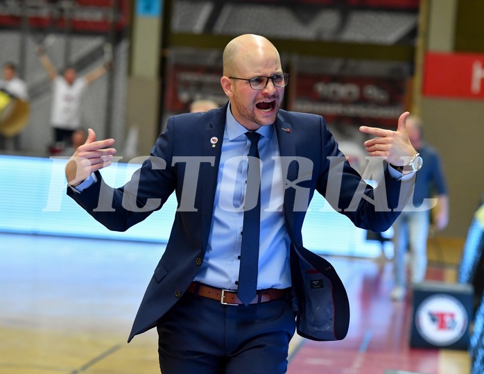 Basketball ABL 2017/18 Grunddurchgang 28. Runde Flyers Wels vs BC Vienna
