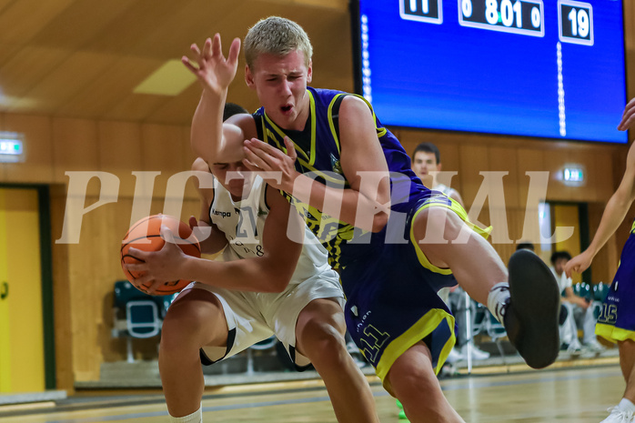 20.10.2024 Österreichischer Basketballverband 2024/25, SLMU16,Basket Flames vs. UBSC Graz

