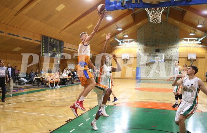 Basketball 2.Bundesliga 2017/18, Grunddurchgang 2.Runde Basketflames vs. BBU Salzburg


