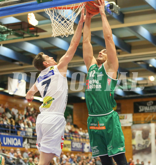 Basketball Superliga 2022/23, Grunddurchgang 15.Runde Gmunden Swans vs. Kapfenberg Bulls


