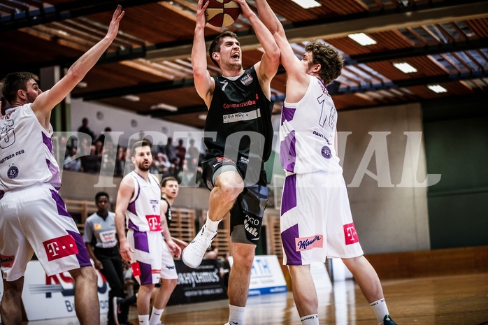 Basketball, 2.Bundesliga, Playoff HF Spiel 2, Mattersburg Rocks, Vienna D.C. Timberwolves, Marco SOLDO (7)