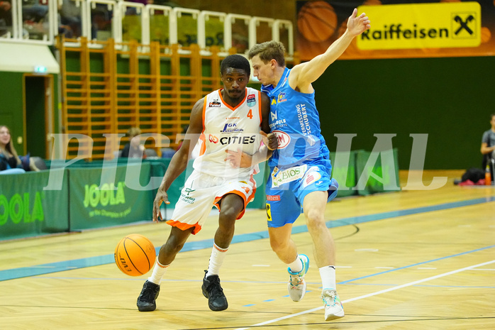 Win2day Basketball Superliga 2023/24, Grunddurchgang, 9. Runde, Fürstenfeld vs. St.Pölten


