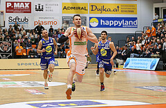 Basketball Superliga 2019/20, 6.Plazierungsrunde Klosterneuburg Dukes vs. Gmunden Swans
