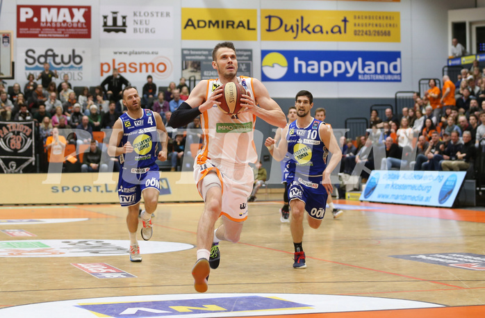 Basketball Superliga 2019/20, 6.Plazierungsrunde Klosterneuburg Dukes vs. Gmunden Swans