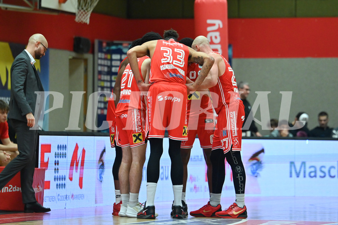 Basketball Austria Cup 2024/25, Viertelfinale Flyers Wels vs. Swans Gmunden,