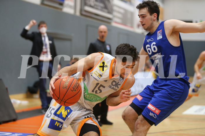 Basketball Superliga 2021/22, Grunddurchgang 4.Runde Klosterneuburg Dukes vs. D.C. Timberwolves


