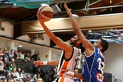 Basketball ABL 2015/16 Grunddurchgang 30.Runde BK Dukes Klosterneuburg vs. Kapfenberg Bulls