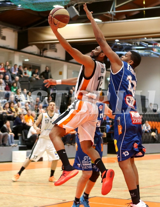 Basketball ABL 2015/16 Grunddurchgang 30.Runde BK Dukes Klosterneuburg vs. Kapfenberg Bulls