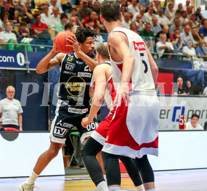 Basketball Superliga 2022/23, Playoff, Finale Spiel 3 Gmunden Swans vs. BC Vienna