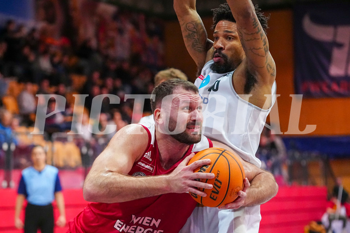 Win2day Basketball Superliga 2023/24, 5. Qualifizierungsrunde, Kapfenberg vs. BC Vienna


