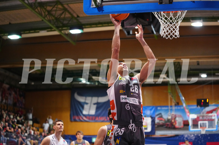 Win2day Basketball Superliga 2024/25, Grunddurchgang, 16. Runde, Kapfenberg vs. Klosterneuburg


