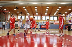 Basketball Superliga 2024/25, SLMU14 Traiskirchen Lions Academy vs. ATSE Graz


