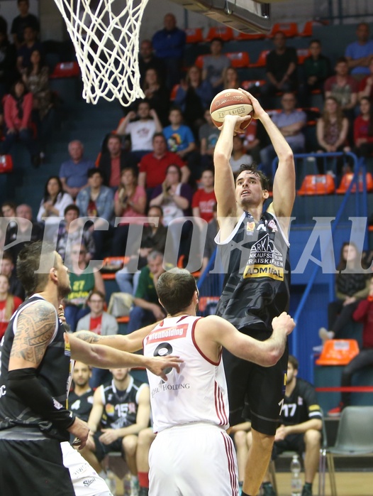 Basketball ABL 2015/16 Grunddurchgang 36.Runde BC Vienna vs. Traiskirchen Lions


