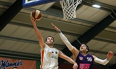 Basketball 2.Bundesliga 2017/18, Grundurchgang 10.Runde D.C. Timberwolves vs. Basket Flames


