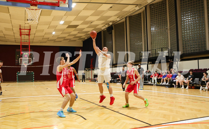 Basketball Zweite Liga 2022/23, Playdown Spiel 2 Basket Flames vs. Upper Austrian Ballers


