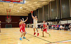 Basketball Zweite Liga 2022/23, Playdown Spiel 2 Basket Flames vs. Upper Austrian Ballers


