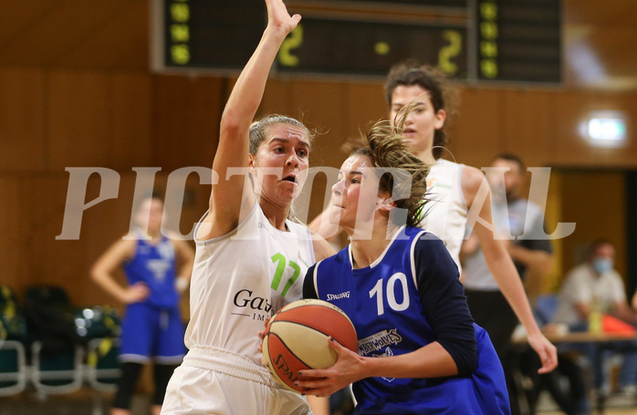 Basketball Dame Superliga 2020/21, Grunddurchgang 5.Runde Basket Flames vs. D.C. Timberwolves



