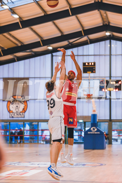 Basketball Basketball Superliga 2020/21, 1. Playdown Vienna D.C. Timberwolves vs. Traiskirchen Lions
