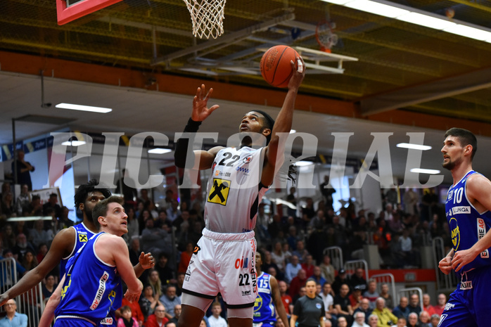 Basketball Superliga 2021/22, 
2. Play-off, Flyers Wels vs Swans Gmunden