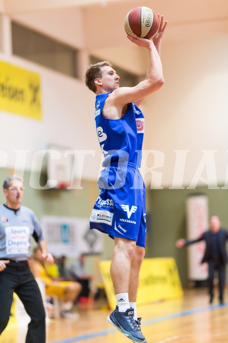 Basketball ABL 2015/16 Grunddurchgang 20.Runde UBSC Graz vs. Oberwart Gunners