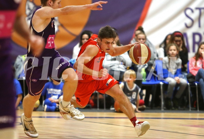 Basketball 2.Bundesliga 2017/18, Grundurchgang 12.Runde D.C. Timberwolves vs. Mistelbach Mustangs


