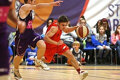 Basketball 2.Bundesliga 2017/18, Grundurchgang 12.Runde D.C. Timberwolves vs. Mistelbach Mustangs


