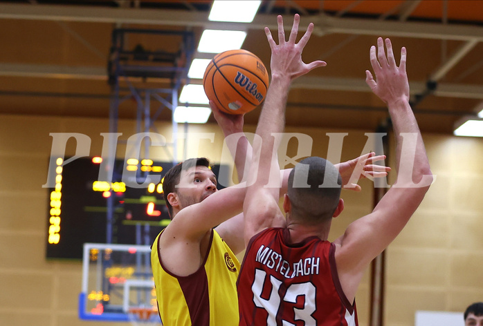 Basketball Zweite Liga 2024/25, Grunddurchgang 9.Runde Mistelbach Mustangs vs. Trasikirchen NextGen


