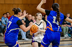 05.04.2025 Österreichischer Basketballverband 2024/25, SLWU16 Vienna United vs. DBB  Basketgirls Wels