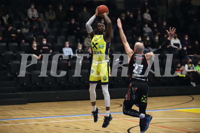 Basketball Superliga 2021/22, Grunddurchgang 13.Runde UBSC Graz vs. Raiffeisen Flyers Wels