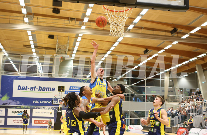 Basketball Superliga 2021/22, Viertelfinale Spiel 4 SKN St.Pölten vs. UBSC Graz