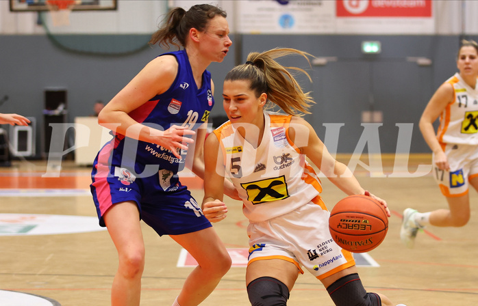 Basketball Austria Cup 2022/23, Halbfinale BK Duchess Klosterneuburg vs. DBBC-UBSC Graz


