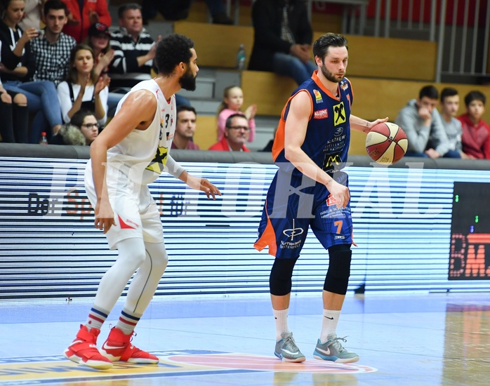 Basketball ABL 2016/17 Grunddurchgang 24. Runde WBC Wels vs Fuerstenfeld Panthers