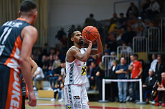 Win2Day Basketball Superliga 2022/23, 3. Plazierungsrunde, Flyers Wels vs. Klosterneuburg Dukes,
