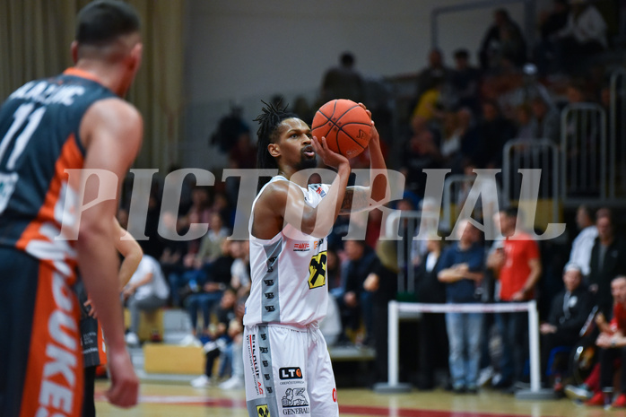 Win2Day Basketball Superliga 2022/23, 3. Plazierungsrunde, Flyers Wels vs. Klosterneuburg Dukes,
