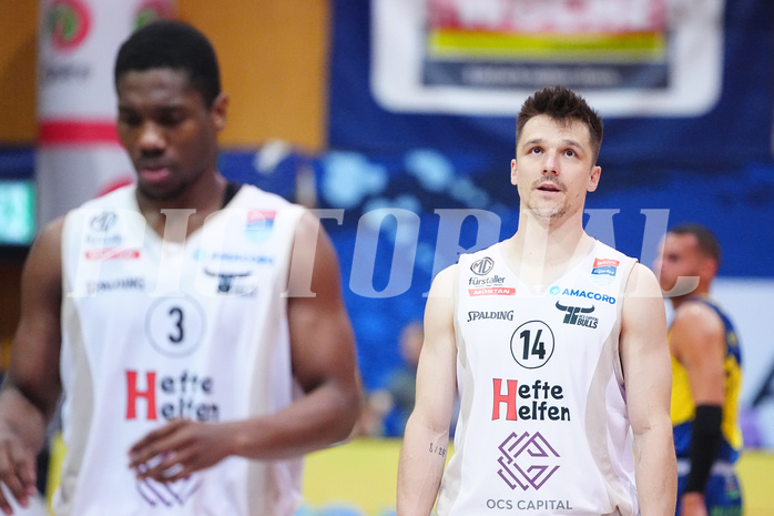 Win2day Basketball Superliga 2023/24, Grunddurchgang, 3. Runde, Kapfenberg Bulls vs. UBSC Graz


