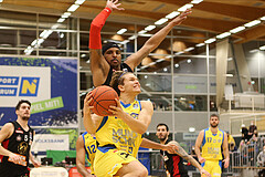 Basketball Austria Cup 2021/22, Viertelfinale SKN St.Pölten vs. BC Vienna


