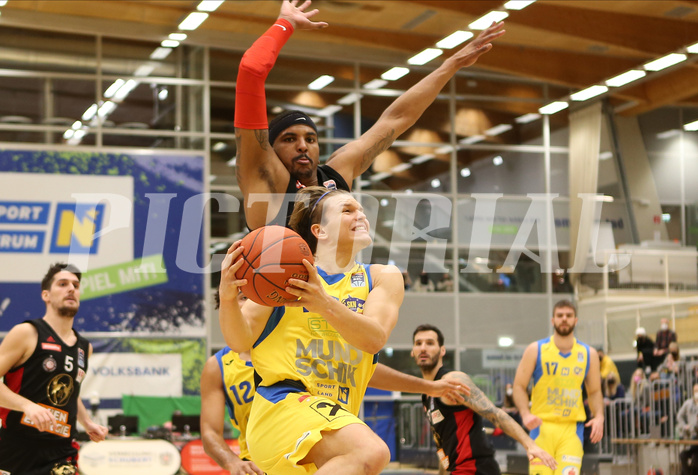 Basketball Austria Cup 2021/22, Viertelfinale SKN St.Pölten vs. BC Vienna