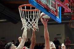 25.01.2018 Basketball ABL 2017/18 Grunddurchgang 20. Runde Traiskirchen Lions vs bk Dukes Klosterneuburg