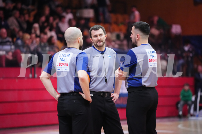 Win2day Basketball Superliga 2024/25, Grunddurchgang, 21.Runde, Kapfenberg vs. Fürstenfeld


