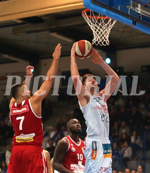 Basketball CUP 2016 Halbfinale Kapfenberg Bulls vs. BC Vienna


