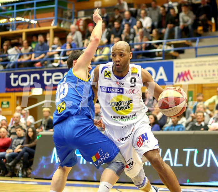 Basketball ABL 2016/17, Grunddurchgang 27.Runde Gmunden Swans vs. UBSC Graz


