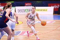 04.02.2024, Graz, Raiffeisen Sportpark, Basketball Damen Superliga 2023/24, Grunddurchgang 11.Runde, UBSC-DBBC Graz - SKN St. Pölten Frauen ,  